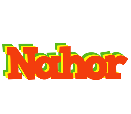 Nahor bbq logo
