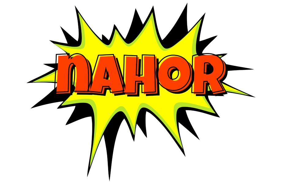Nahor bigfoot logo