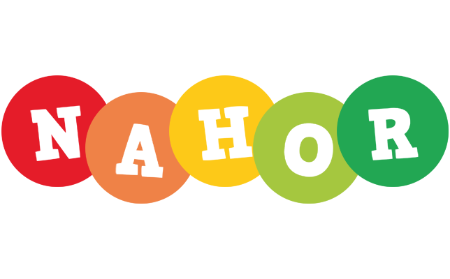 Nahor boogie logo