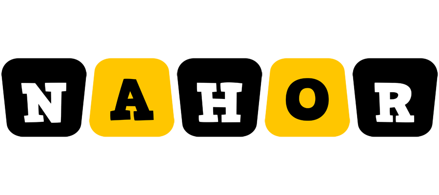 Nahor boots logo