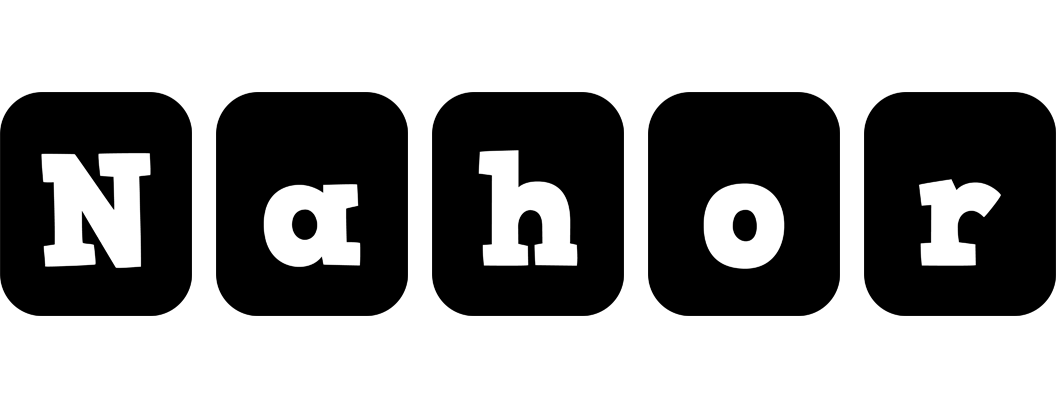 Nahor box logo