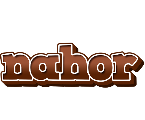 Nahor brownie logo