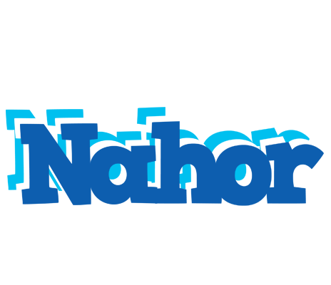 Nahor business logo