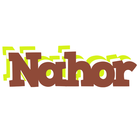Nahor caffeebar logo