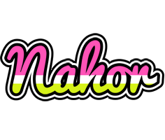 Nahor candies logo