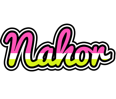 Nahor candies logo