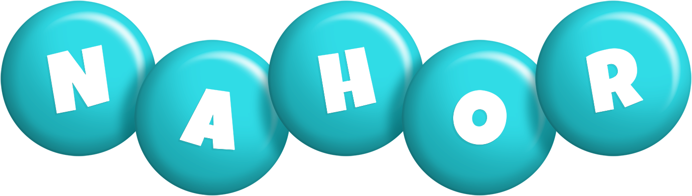 Nahor candy-azur logo