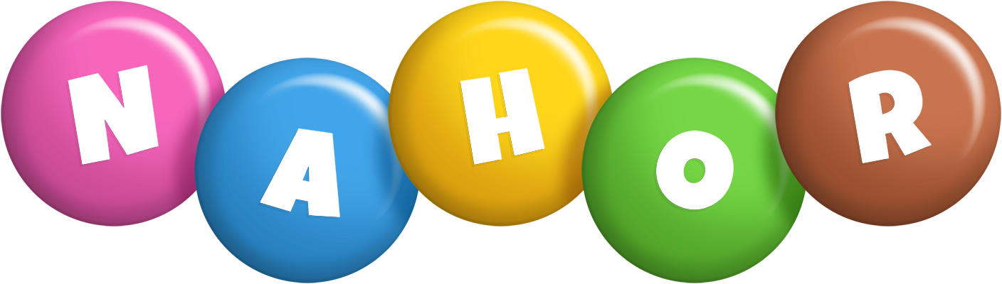 Nahor candy logo
