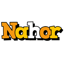 Nahor cartoon logo