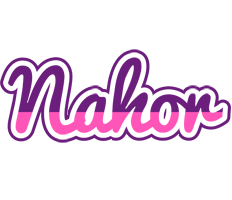 Nahor cheerful logo