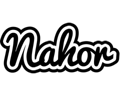 Nahor chess logo