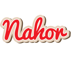 Nahor chocolate logo