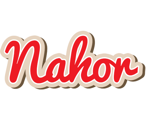 Nahor chocolate logo