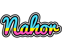 Nahor circus logo