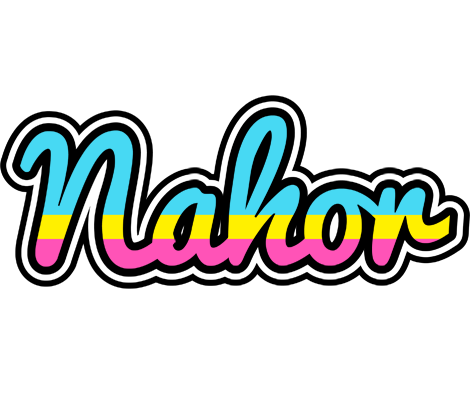 Nahor circus logo