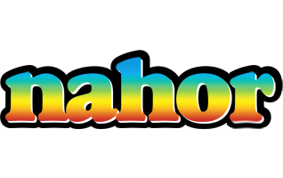 Nahor color logo