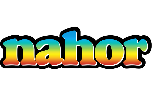Nahor color logo