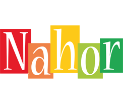 Nahor colors logo