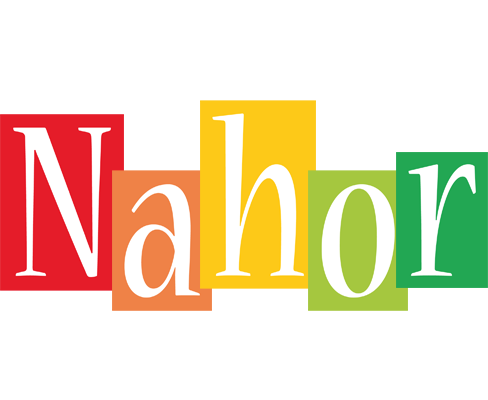 Nahor colors logo
