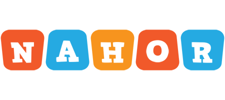 Nahor comics logo