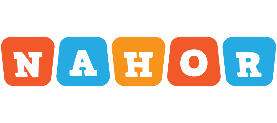 Nahor comics logo