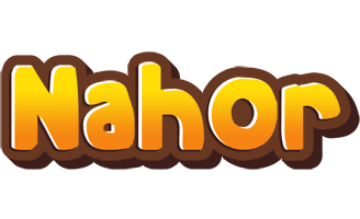 Nahor cookies logo