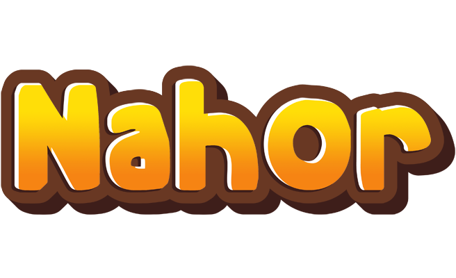 Nahor cookies logo