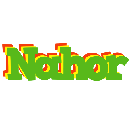 Nahor crocodile logo