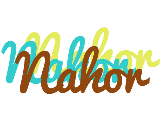Nahor cupcake logo