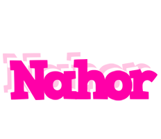 Nahor dancing logo