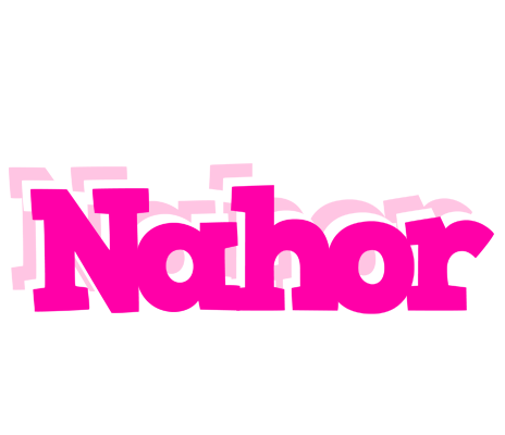 Nahor dancing logo