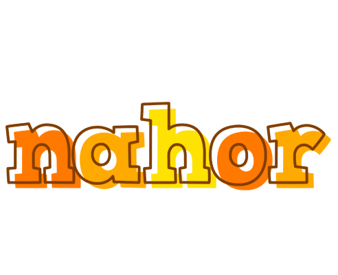 Nahor desert logo