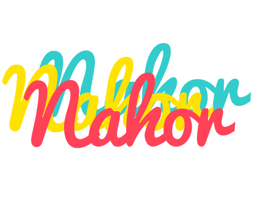 Nahor disco logo