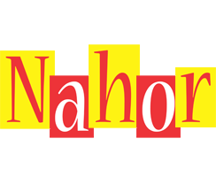 Nahor errors logo