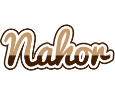 Nahor exclusive logo