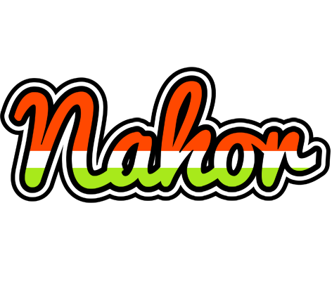 Nahor exotic logo