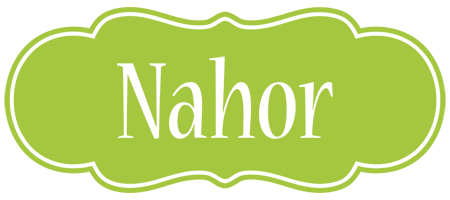 Nahor family logo