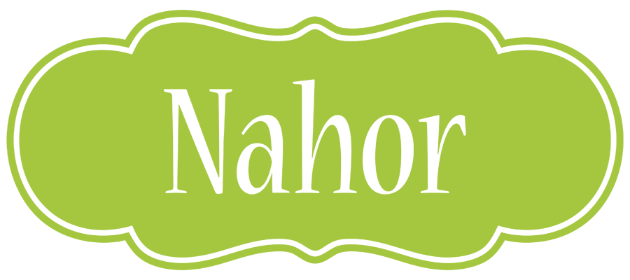 Nahor family logo