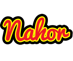 Nahor fireman logo