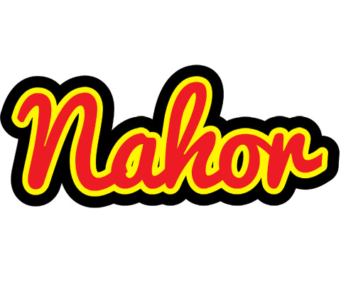 Nahor fireman logo