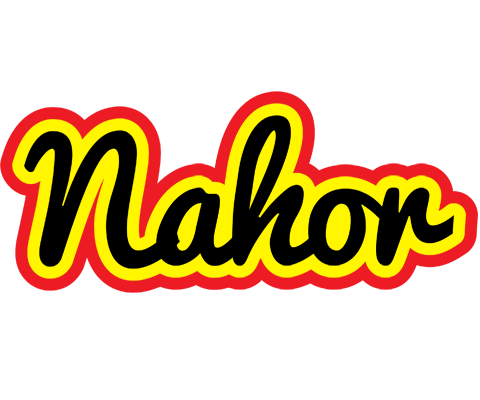 Nahor flaming logo