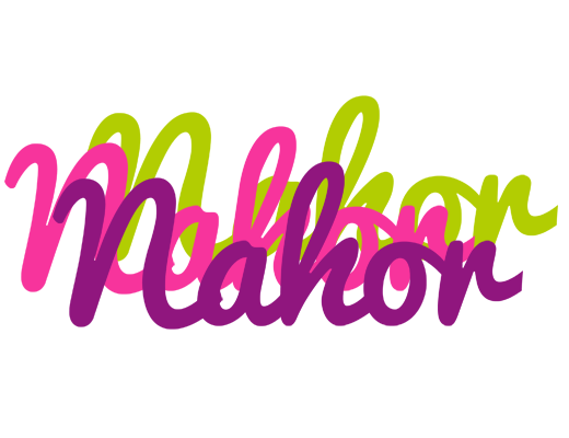 Nahor flowers logo