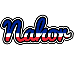 Nahor france logo