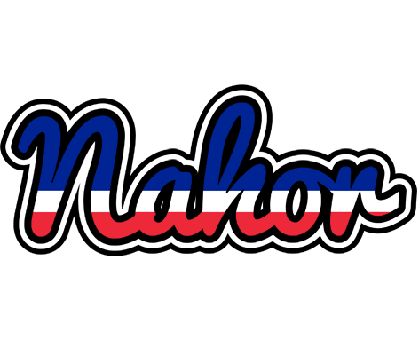 Nahor france logo