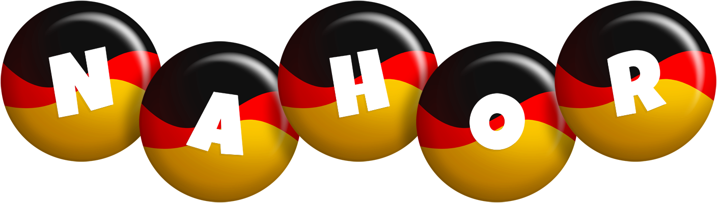 Nahor german logo