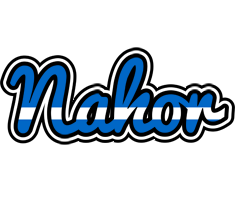 Nahor greece logo