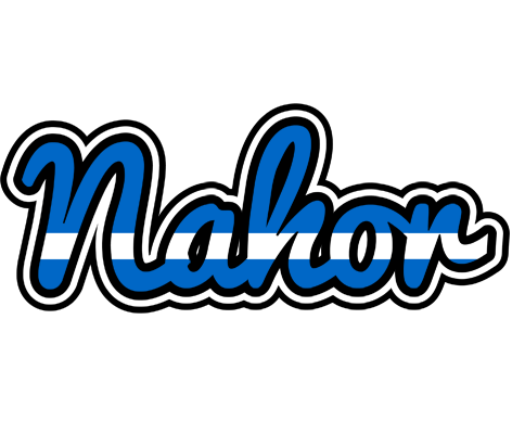 Nahor greece logo