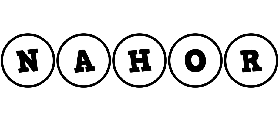 Nahor handy logo