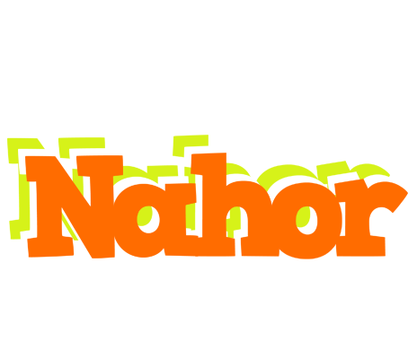 Nahor healthy logo