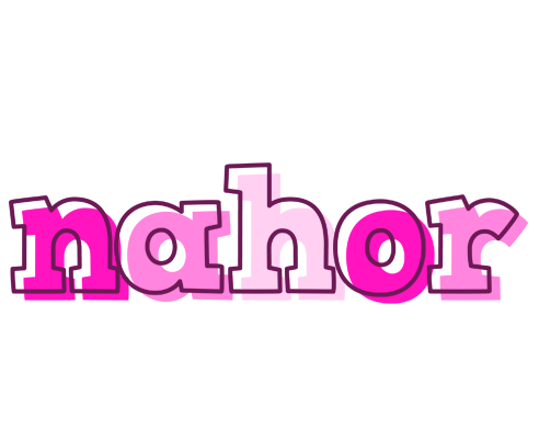 Nahor hello logo